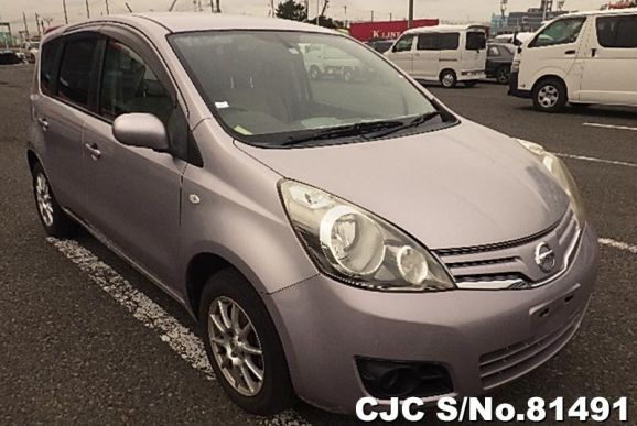 2010 Nissan / Note Stock No. 81491